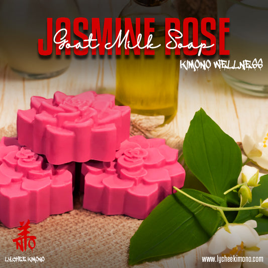 Jasmine Rose Goat Milk Soap 4OZ