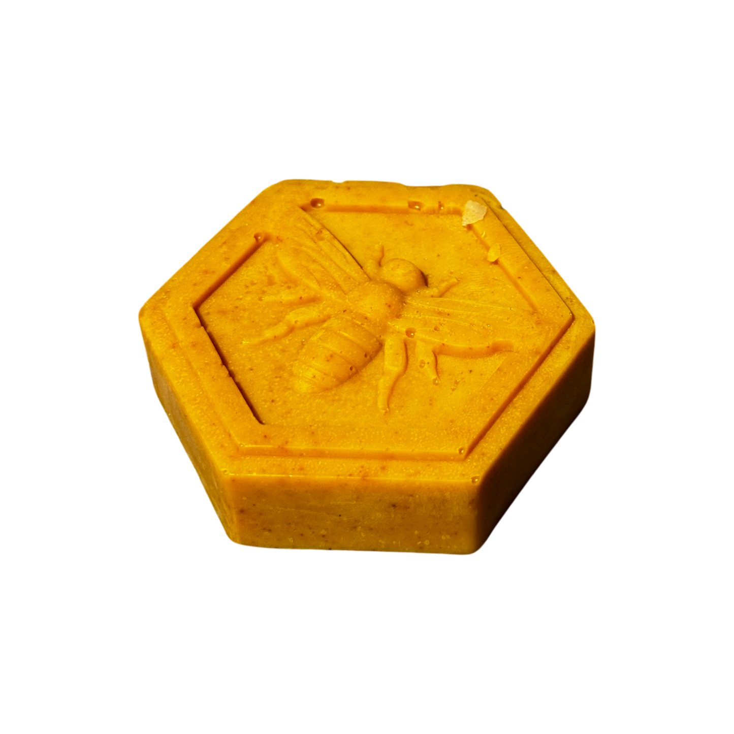 Saffron Honey Goat Soap 4OZ