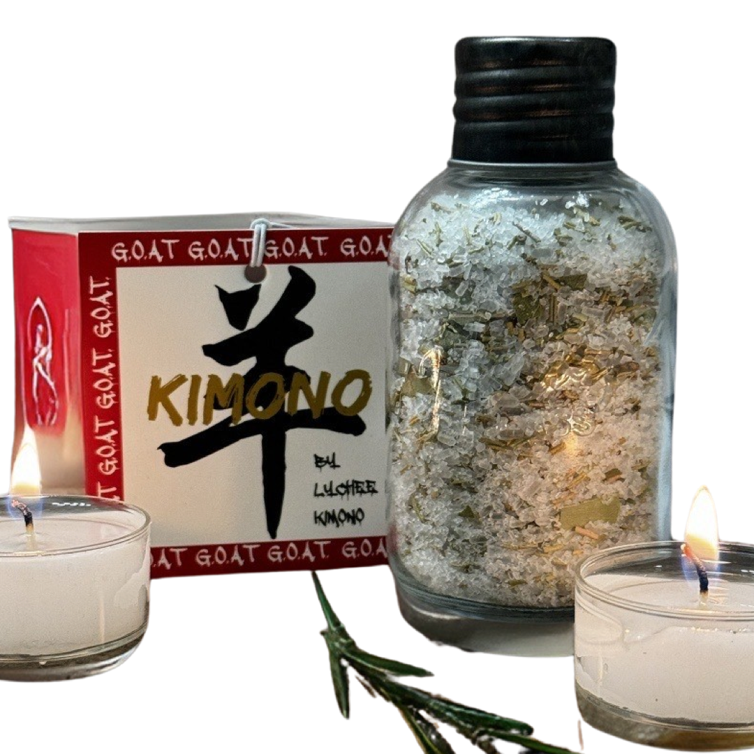 Kleanse and Manifest Spiritual Bath Salts- 5OZ